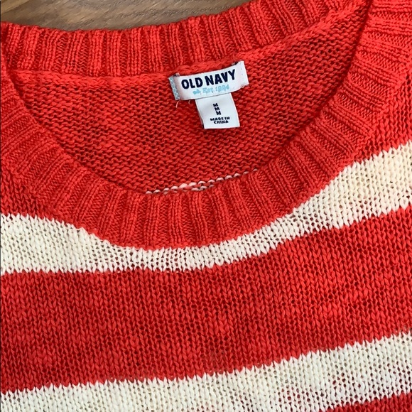 Coral Old Navy sweater - Picture 2 of 2